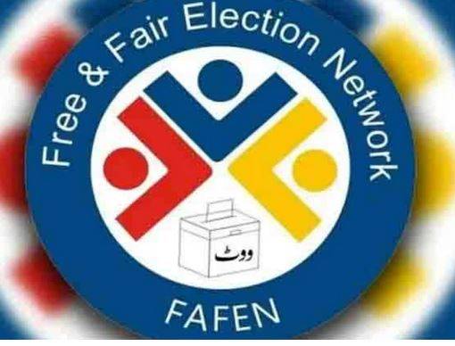  ضمنی انتخابات پر اطمینان مگر بے ضابطگیوں اور کم ٹرن آؤٹ پر تشویش؛فافن کی رپورٹ