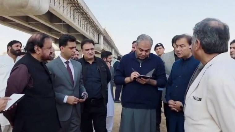 اسلام آباد میں تین بڑے عوامی منصوبوں کی تکمیل قریب، وزیر داخلہ کا دورہ