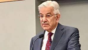 اسرائیلی افواج جنگ بندی کی خلاف ورزی کر رہی ہیں ، وزیر دفاع خواجہ آصف 