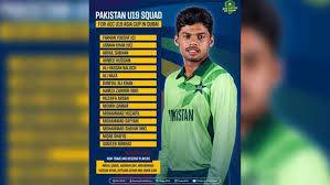 پاکستان کرکٹ بورڈ نے انڈر 19 ایشیا کپ کے لیے سکواڈ کا اعلان کر دیا
