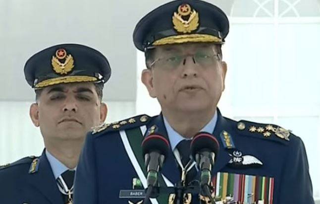 قومی خودمختاری چیلنج ہوئی تو بھرپور جواب دیں گے، پاکستان امن چاہتا ہے مگر کمزور نہیں: سربراہ پاک فضائیہ