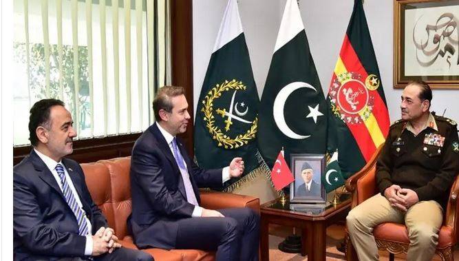 پاک ۔ترک وزارتی ملاقات: توانائی کے شعبے میں تعاون پر زور