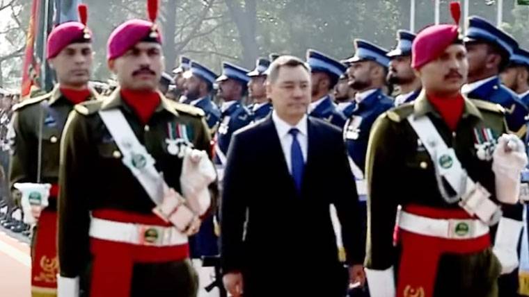 کرغزستان کے صدر کا پاکستان کا پہلا سرکاری دورہ، وزیراعظم ہاؤس میں شاندار استقبال
