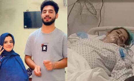 سوشل میڈیا کی روشن ستارہ مریم ولادت کے دوران زندگی کی بازی ہار گئیں