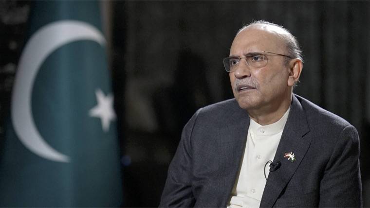 صدر آصف علی زرداری کا تھائی لینڈ کے قومی دن پر پیغام، سیلاب متاثرین کے ساتھ ہمدردی کا اظہار