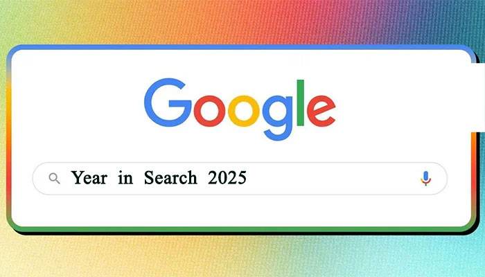 گوگل نے 2025 میں پاکستان میں سب سے زیادہ سرچ کیے جانے والے موضوعات کی فہرست جاری کر دی