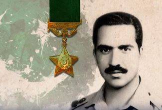 نشانِ حیدر میجر شبیر شریف شہید کا 54واں یومِ شہادت؛ وطن کے بہادر سپوت کو قومی عقیدت کا سلام