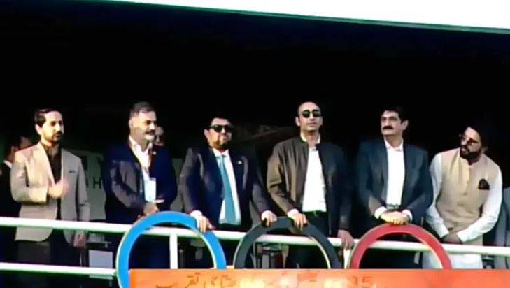 کراچی 18 سال بعد نیشنل گیمز کی میزبانی کر رہا ہے: بلاول بھٹو زرداری
