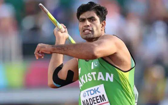 ارشد ندیم نے 81.81 میٹر کی تھرو سے نیشنل گیمز میں گولڈ میڈل حاصل کرلیا