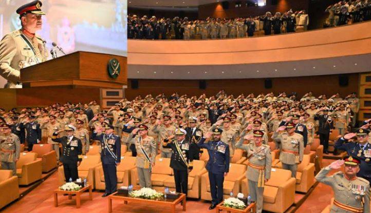 اگلی بار پاکستان کا ردعمل بھارتی گمان سے کہیں زیادہ تیز ہوگا: فیلڈ مارشل عاصم منیر کی وارننگ