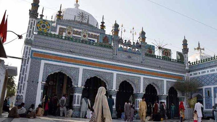 مٹیاری: حضرت شاہ عبدالطیف بھٹائی کے مزار پر چوری کی واردات