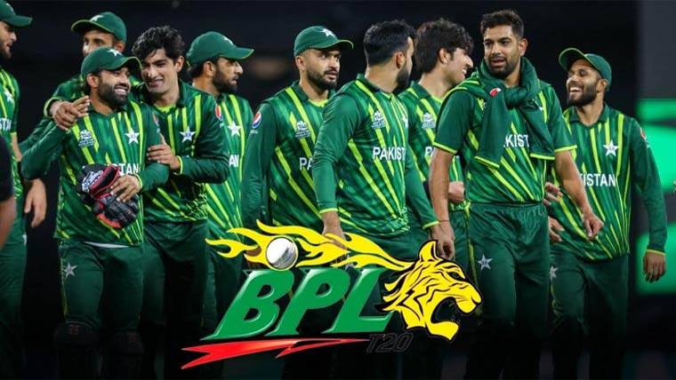 پاکستان کرکٹ بورڈ نے بنگلادیش پریمیئر لیگ کے لیے 9 کھلاڑیوں کو این او سی جاری کر دی