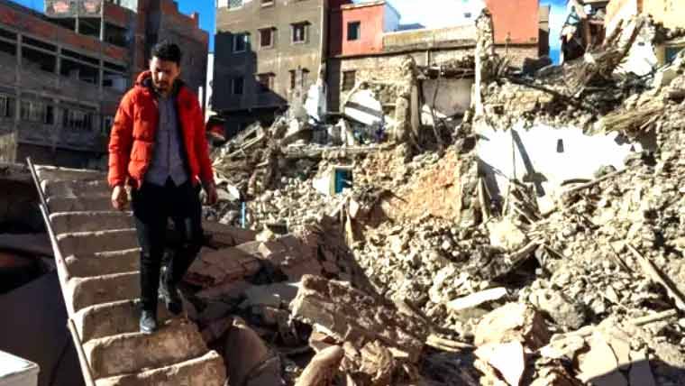 مراکش میں دو عمارتوں کا انہدام، 22 افراد جاں بحق، امدادی کارروائیاں جاری