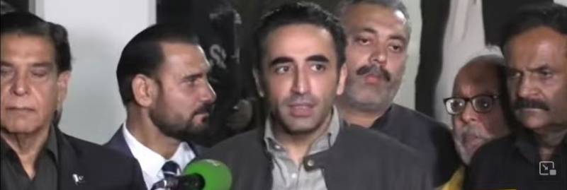 کے پی میں گورنر راج کا اختیار موجود، لیکن مشاورت نہیں ہوئی، بلاول بھٹو