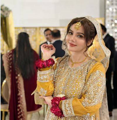 رابی پیرزادہ کی شادی قریب؟ نکاح کی طرف اشارہ کرنے والی تصویر نے سب کو چونکا دیا