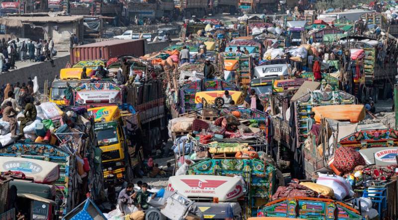 پنجاب سے غیر قانونی مقیم غیر ملکیوں کی بے دخلی جاری
