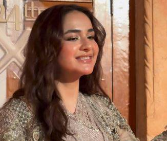 یمنٰی زیدی کے بولڈ لباس پر سوشل میڈیا پر تنقید