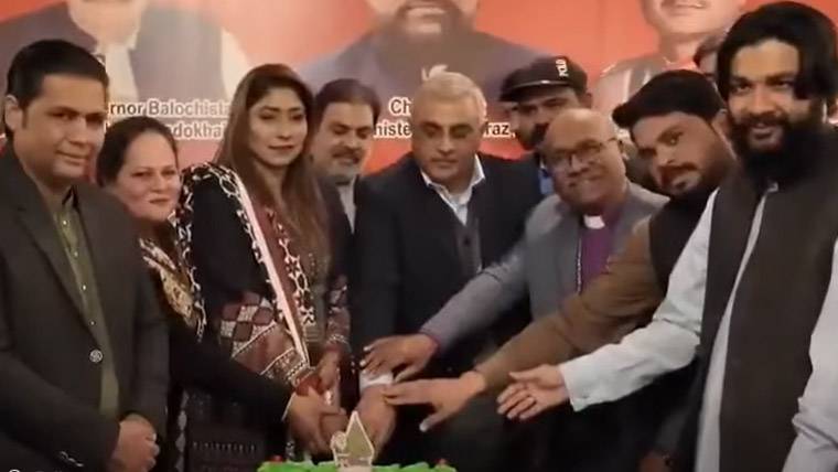 بلوچستان میں مسیحی شہداء کے لیے کرسمس تقریب 