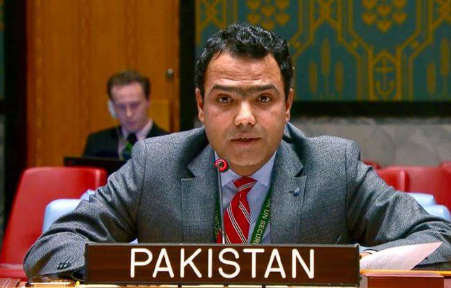  بھارت  خطے میں دہشت گردی کی ریاستی سرپرستی کر رہا ہے:اقوام متحدہ میں پاکستان کا مؤقف
