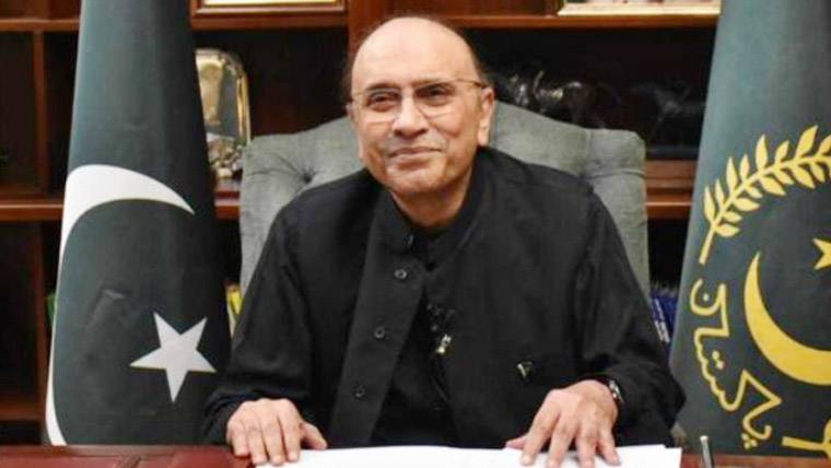 صدر آصف علی زرداری کا قطر کے ساتھ تعاون بڑھانے کا عزم