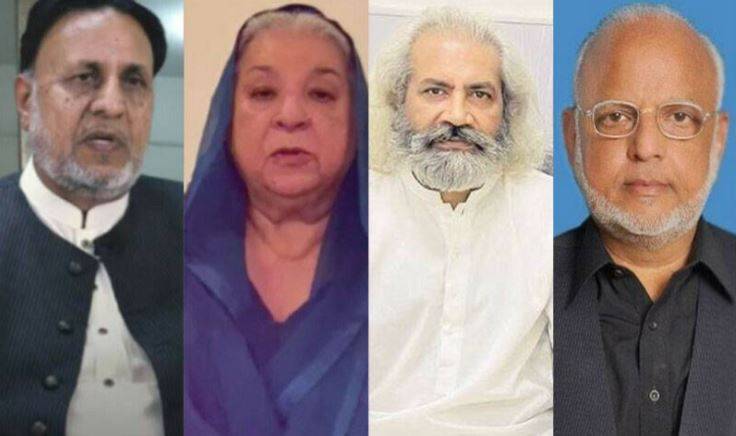 سانحہ 9 مئی میں مزید 2 مقدمات کا فیصلہ : ڈاکٹر یاسمین راشد ،اعجاز چودھری سمیت دیگر رہنماؤں کو 10،10سال قید کی سزا