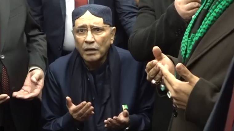صدر آصف علی زرداری کا بغداد میں زیاراتِ مقدسہ، امت مسلمہ کے لیے دعائیں