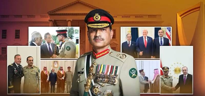 فنانشل ٹائمز کی نظر میں چیف آف ڈیفنس سٹاف فیلڈ مارشل عاصم منیر مؤثر اسٹریٹجک لیڈر