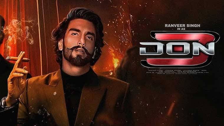 رنویر سنگھ کا ڈان 3 میں کام کرنے سے انکار؟