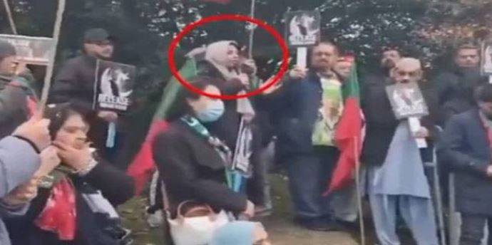 پاکستان کا برطانیہ میں احتجاج پر شدید تشویش کا اظہار، پی ٹی آئی کے خلاف کارروائی کا مطالبہ