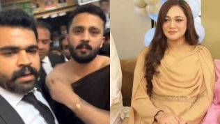 رجب بٹ پر وکلا کا حملہ، اہلیہ کا انسٹاگرام پر اہم بیان