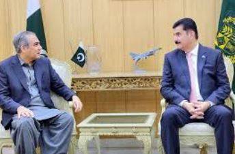 وفاقی وزیر داخلہ سے گورنر خیبرپختونخوا کی ملاقات، امن و سکیورٹی پر تبادلہ خیال