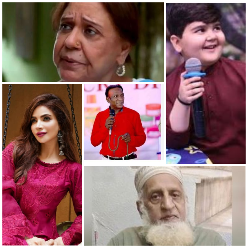 سال 2025: پاکستان کے فنکار اور عوامی شخصیات جنہیں ہم نے کھو دیا