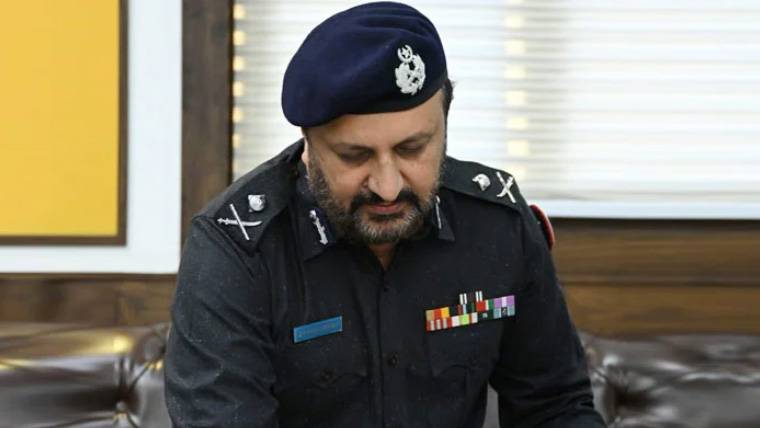جاوید عالم اوڈھو نے آئی جی سندھ کا چارج سنبھال لیا