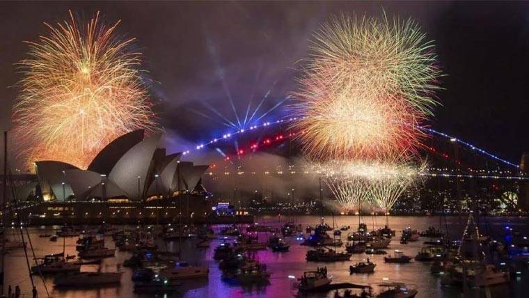 دنیا بھر میں 2026 کا آغاز: نئے سال کا خوشی اور امید کے ساتھ استقبال