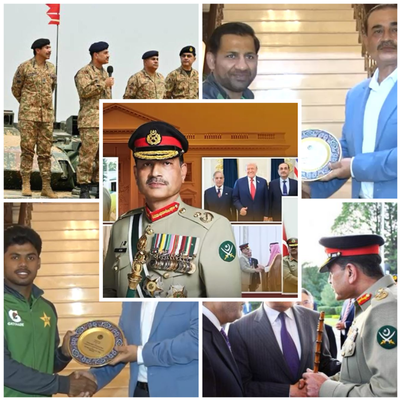 فیلڈ مارشل سید عاصم منیر: قائدانہ صلاحیتوں کے ذریعے پاکستان کی ترقی کے معمار