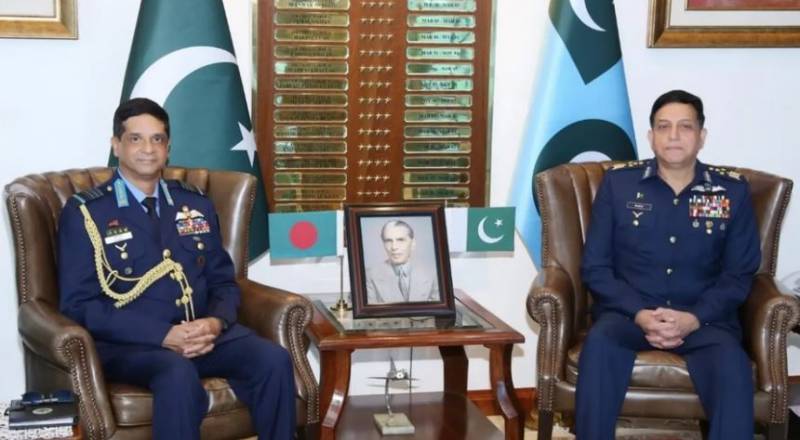 پاک،بنگلہ دیش فضائی تعلقات میں بہتری، جے ایف-17 خریداری پر بات چیت