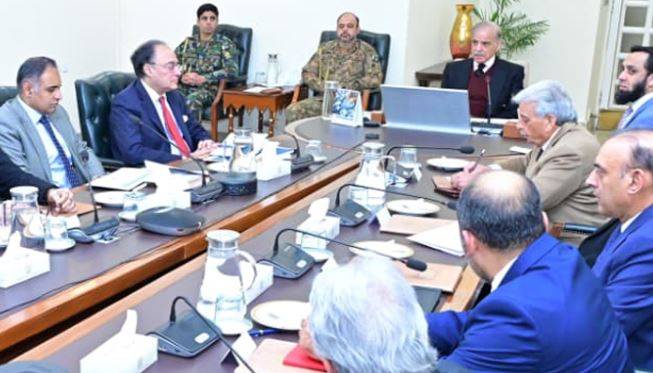 وزیرِ اعظم شہباز شریف کی برآمدات پر مرکوز ترقیاتی اہداف کی اہمیت پر زور