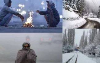 ملک کے بیشتر حصوں میں شدید دھند، بعض علاقوں میں کہرا پڑنے کا امکان