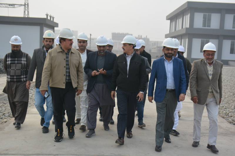 قائداعظم بزنس پارک گرڈ سٹیشن انرجائز، صنعتی صارفین کے لیے بجلی کی فراہمی میں اضافہ