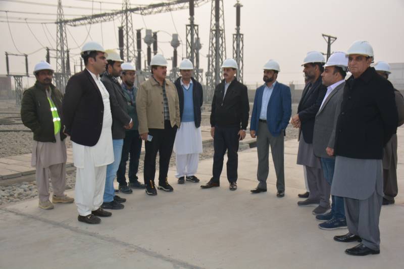 قائداعظم بزنس پارک گرڈ سٹیشن انرجائز، صنعتی صارفین کے لیے بجلی کی فراہمی میں اضافہ