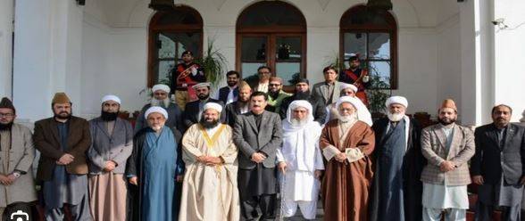 قومی پیغامِ امن کمیٹی: دہشت گردی کے خلاف دینی قیادت کا متفقہ موقف