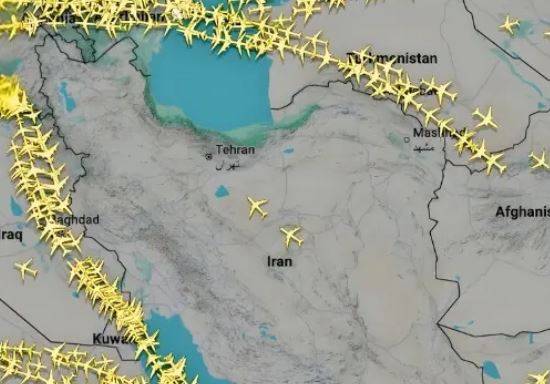 ایران نے عارضی بندش کے بعد فضائی حدود دوبارہ کھول دی