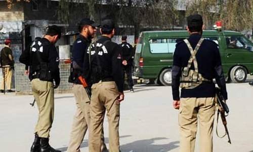 ڈی آئی خان میں پولیس کی کارروائی، دہشتگردوں کا حملہ ناکام