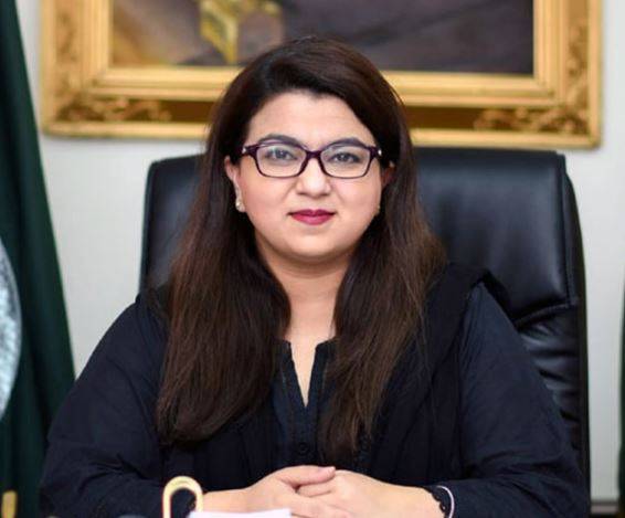  انڈس اے آئی ویک پاکستان کے لیے ترقی اور سرمایہ کاری کے نئے مواقع لے کر آئے گا:شزا فاطمہ