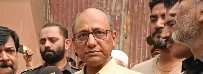گل پلازہ آگ میں جاں بحق 6، لاپتا افراد کی فوری تلاش جاری:صوبائی وزیر سعید غنی