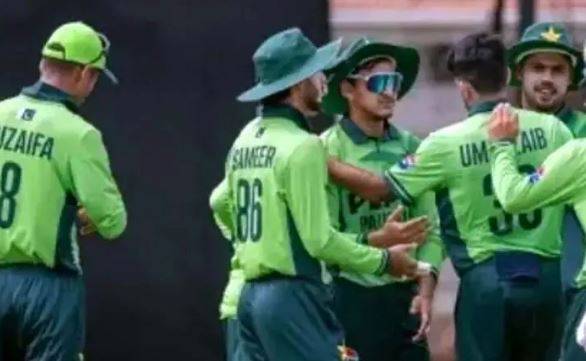پاکستان انڈر 19 نے اسکاٹ لینڈ کو 6 وکٹوں سے شکست دے دی 
