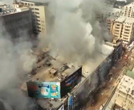 کراچی سانحہ گل پلازہ: مقدمہ درج، سرچ آپریشن کے دوران 20 افراد کی شناخت