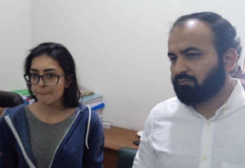 ایمان مزاری اور ہادی علی کو متنازع ٹویٹس کیس میں 17 سال قید کی سزا