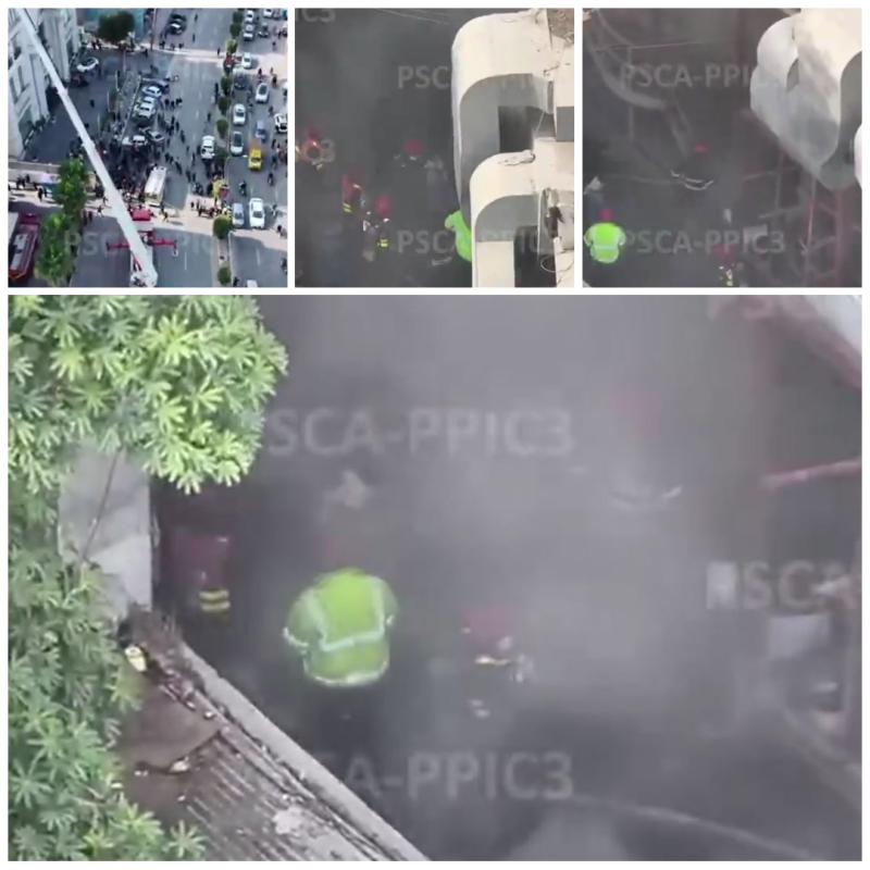  گلبرگ ہوٹل آتشزدگی،وزیر اعلی پنجاب نے  ریسکیو آپریشن ڈرون کیمروں سے مانیٹر کیا، ویڈیو بھی سوشل میڈیا پر جاری کردی