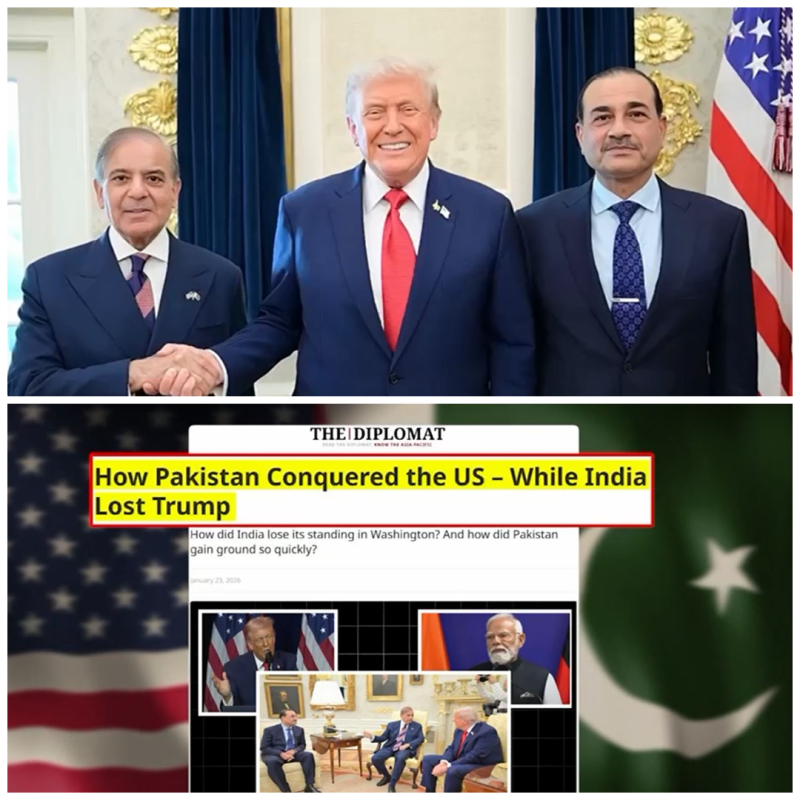 امریکہ میں پاکستان کی سفارتی پوزیشن مستحکم، عالمی جریدے کی اہم رپورٹ
